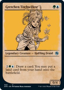 Gretchen Titchwillow (foil) (showcase)