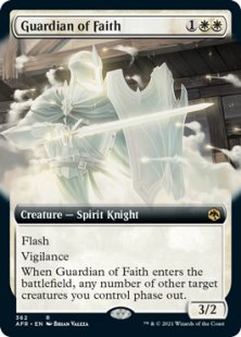 Guardian of Faith (extended art)