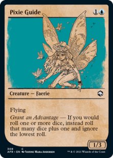 Pixie Guide (foil) (showcase)