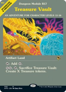 Treasure Vault (foil) (showcase)