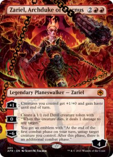 Zariel, Archduke of Avernus (borderless)