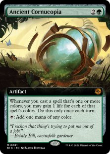 Ancient Cornucopia (#81) (extended art)