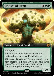Bristlebud Farmer (#82) (extended art)