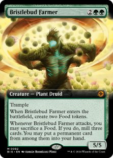 Bristlebud Farmer (#82) (extended art)