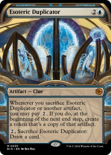 Esoteric Duplicator (#35) (foil) (showcase)