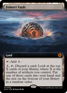 Fomori Vault (#94) (extended art)