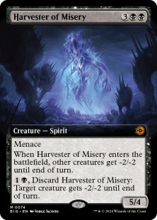 Harvester of Misery (#74) (extended art)