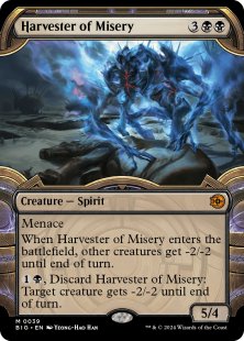 Harvester of Misery (#39) (showcase)