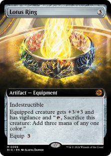 Lotus Ring (#89) (extended art)