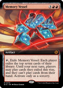 Memory Vessel (#78) (extended art)