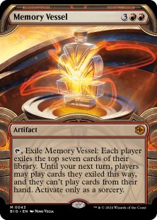Memory Vessel (#43) (showcase)