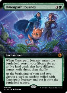 Omenpath Journey (#83) (extended art)