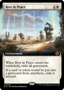 Rest in Peace (#69) (extended art)