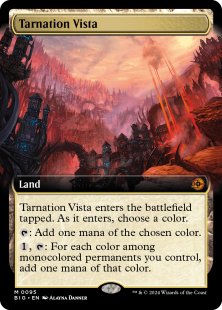 Tarnation Vista (#95) (extended art)