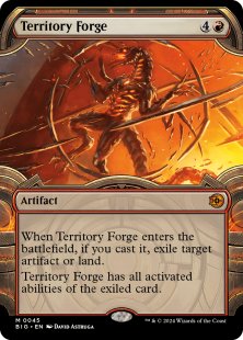 Territory Forge (#45) (foil) (showcase)