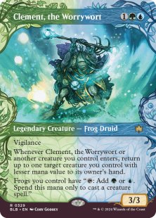 Clement, the Worrywort (showcase)