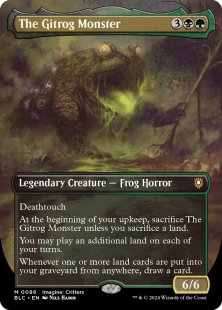 The Gitrog Monster (foil) (borderless)