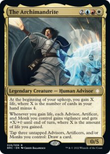 The Archimandrite (foil)