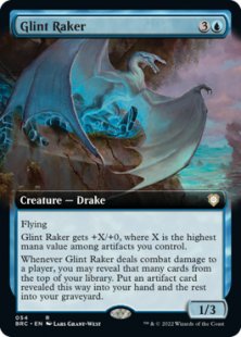 Glint Raker (extended art)