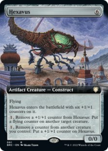 Hexavus (extended art)