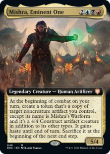 Mishra, Eminent One (extended art)