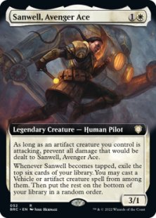 Sanwell, Avenger Ace (extended art)