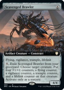 Scavenged Brawler (extended art)