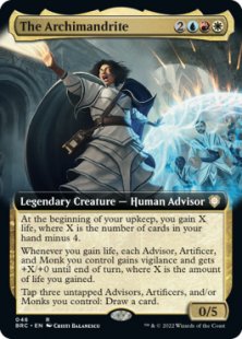 The Archimandrite (foil) (extended art)