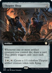 Thopter Shop (extended art)