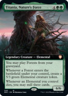 Titania, Nature's Force (foil) (extended art)