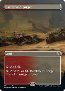 Battlefield Forge (foil) (borderless)