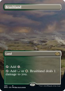 Brushland (borderless)