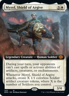 Myrel, Shield of Argive (extended art)
