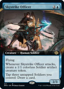 Skystrike Officer (extended art)