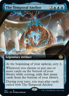 The Temporal Anchor (extended art)