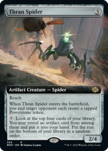 Thran Spider (foil) (extended art)
