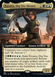 Tocasia, Dig Site Mentor (extended art)