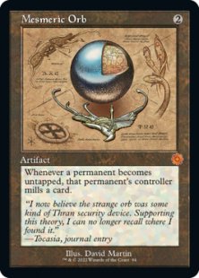 Mesmeric Orb (foil) (showcase)