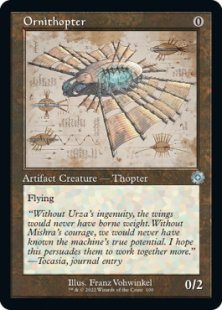 Ornithopter (showcase)