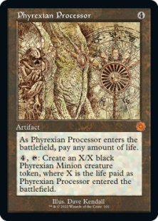 Phyrexian Processor (showcase)