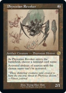 Phyrexian Revoker (foil) (showcase)