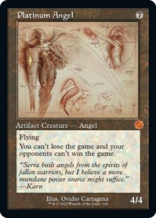 Platinum Angel (foil) (showcase)