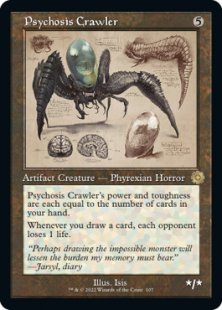 Psychosis Crawler (foil) (showcase)