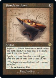 Semblance Anvil (foil) (showcase)