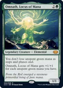  - Commander Collection: Green