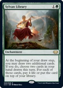 Sylvan Library (foil)