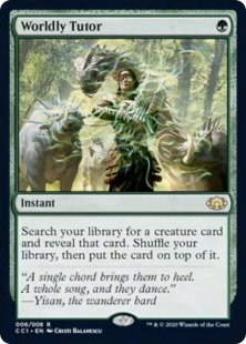 Worldly Tutor (foil)