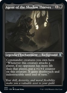 Agent of the Shadow Thieves (foil-etched)