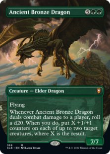Ancient Bronze Dragon (borderless)