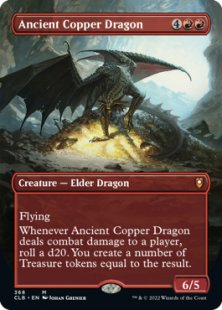 Ancient Copper Dragon (borderless)